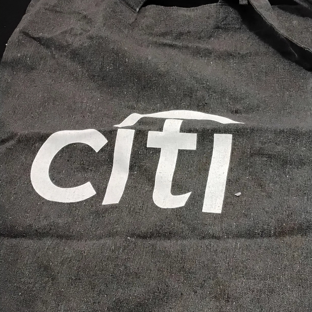 Gray Tote Bag